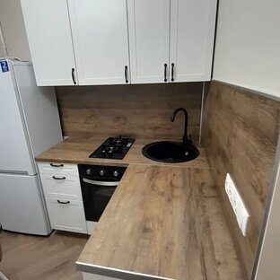 Кухни для малогабаритных квартир, студий