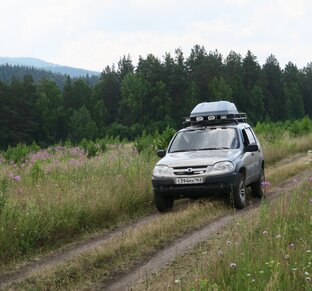 Автотуризм. Старт из Самары.