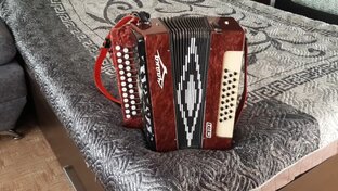 Марийские гармонь