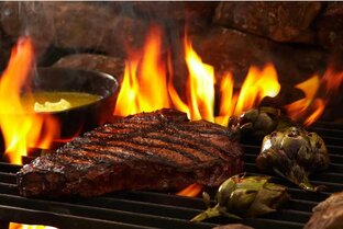 Горячие блюда.