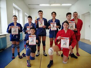 Боевое Самбо. Кострома. Рождественский турнир.