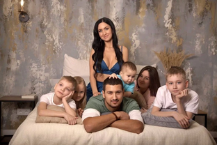 Я мама ПЯТЕРЫХ