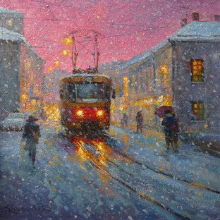 Москва трамвайная.