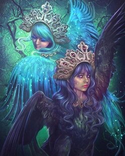 Дивные птицы славян.