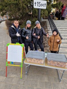 Добрый стол для людей улиц Липецка