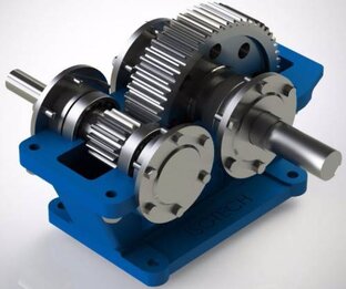 Редуктор и зубчатые передачи.