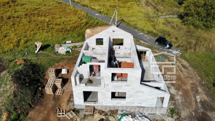 Дом 200 м2 с гаражом. с. Ефимьево. 