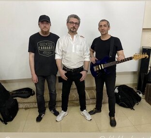 Презентация альбома "Черное Яблоко"