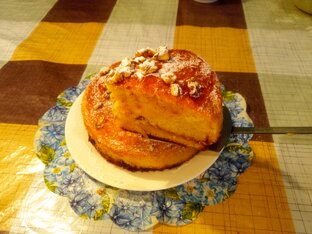 Выпечка.