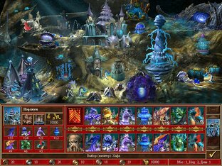 Heroes of Might and Magic III ГОРОДА