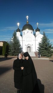 Хочу пожить в монастыре