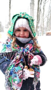 Пришла Масленица и фьють ...