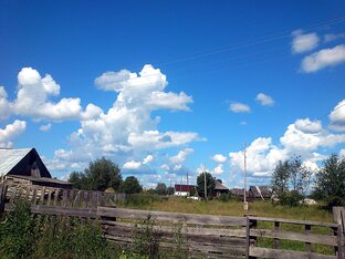 Жизнь в сибирской деревне