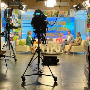 Я на ТВ и радио 