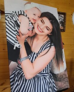 Фото на холсте 