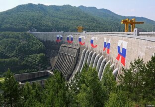Саяно-Шушенская ГЭС
