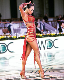 Латино с Полей в S 17 Dance 