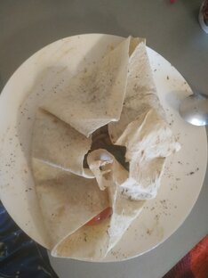 Мясо с тестом 