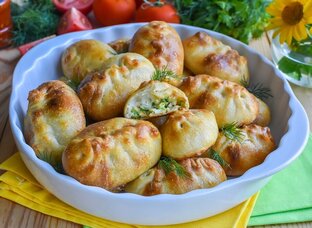 Способы приготовления мучных блюд.