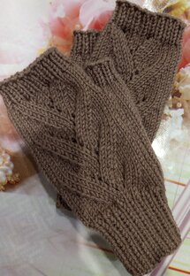 Митенки и варежки