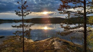 Сплавы по Ладожскому озеру