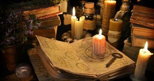 Магия повсюду...