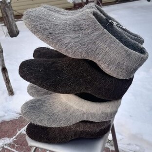 Тапочки и валенки 