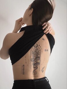 Татуировки: полезное