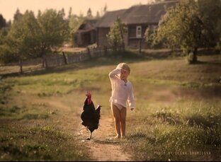 Далеко, далеко..Картинки из детства.