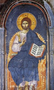 Написание иконы Спасителя