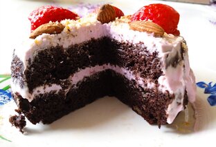 В микроволновке. 