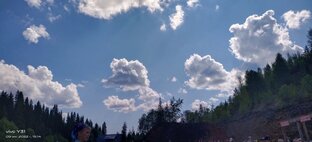 Урал 🌲"Голубые озёра" в пригороде северного города Александровск 