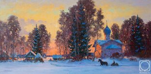 Янтарные бусы