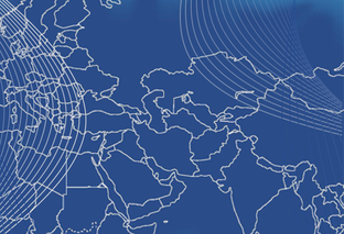 Карта покрытия связи