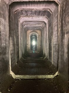 Поход на Родник в селе Шопин и на новую ллокацию а точнее тоннель под ж/д путям 