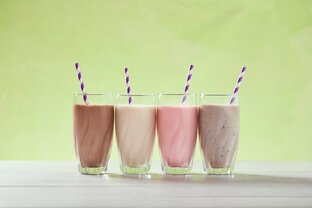 Протеиновые коктейли за 5 мин 