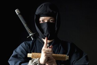 Ниндзя. История шиноби