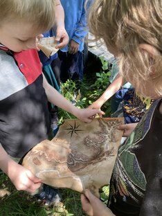 Квест Сокровища пирата