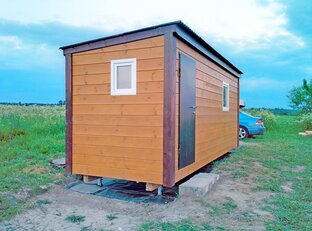 Дачная бытовка