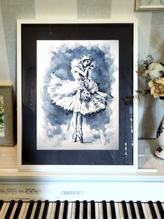 Акварели балет 2 часть 