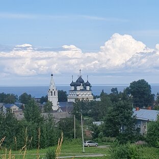 Путешествие на Север, в Архангельск на авто с малышом. 
