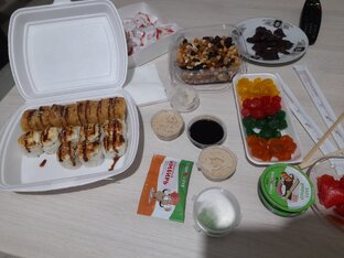 Готовка еды