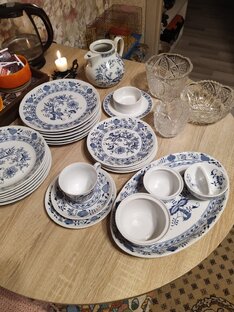 Zwiebelmuster
