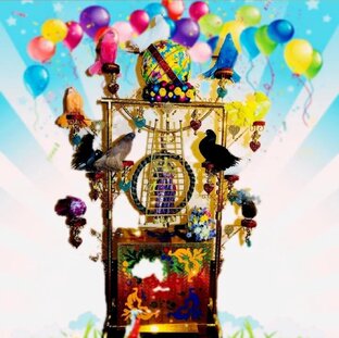 Шоу с голубями