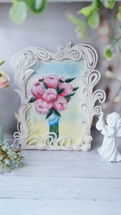 Другие изделия из джута и хлопковых ниток 