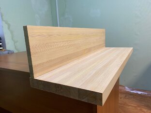 Мебельный щит из лиственницы от 1500 руб шт