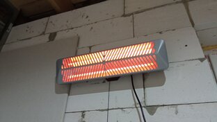 🍀 Обогреватели или отопление дома.