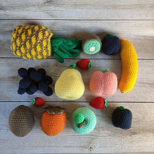 СХЕМЫ ФРУКТОВ