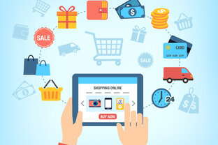 Онлайн шопинг для бизнеса и жизни
