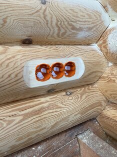 Электрика в бревенчатых домах!